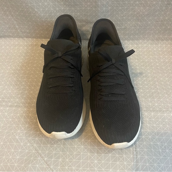 Skechers Slip-Ins Ultra Flex 3.0 Stretch Fit Black Sneakers 11W - Picture 2 of 6